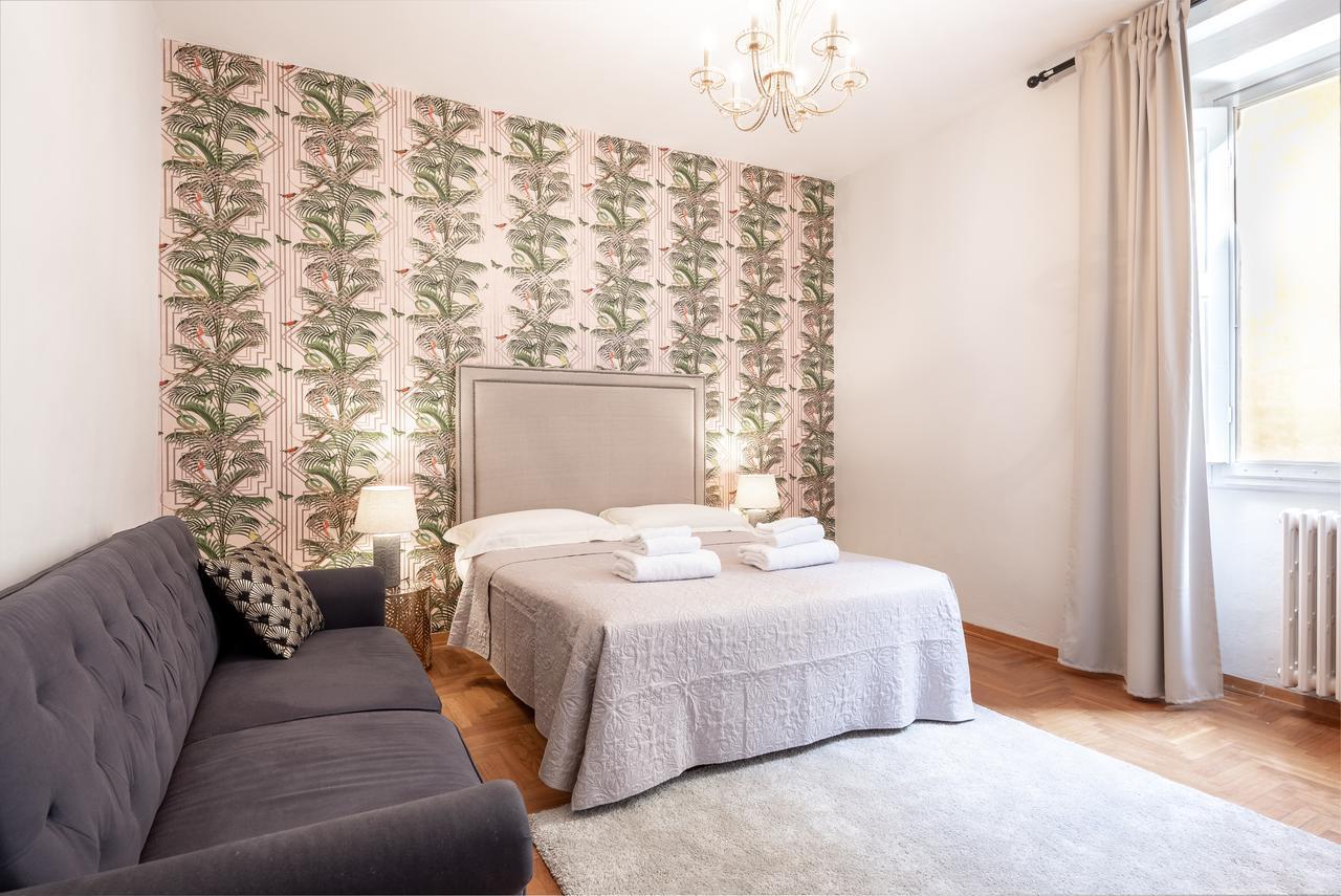 Ferienwohnung Santo Spirito Jungle Florenz Exterior foto
