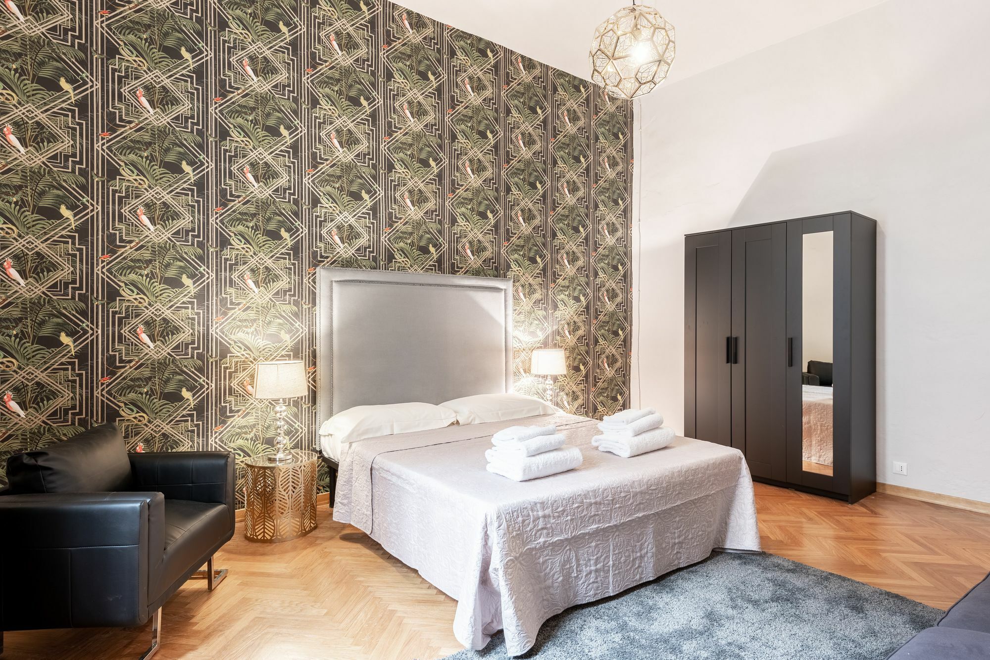Ferienwohnung Santo Spirito Jungle Florenz Exterior foto