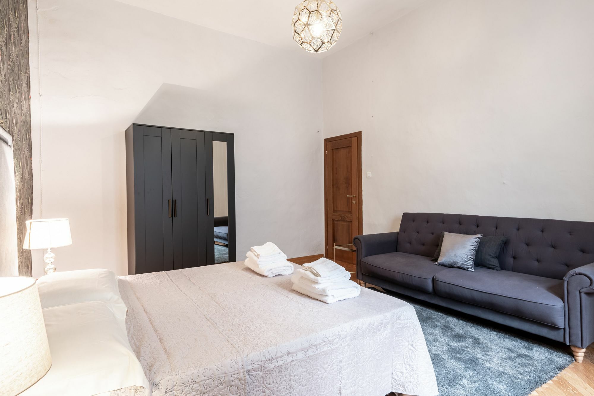 Ferienwohnung Santo Spirito Jungle Florenz Exterior foto