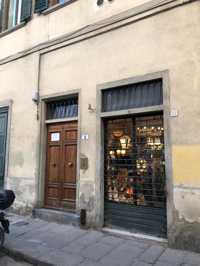 Ferienwohnung Santo Spirito Jungle Florenz Exterior foto